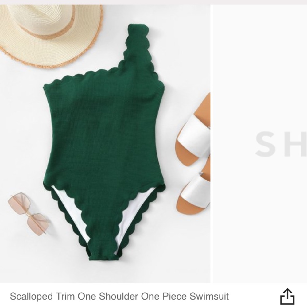 One piece swimsuit